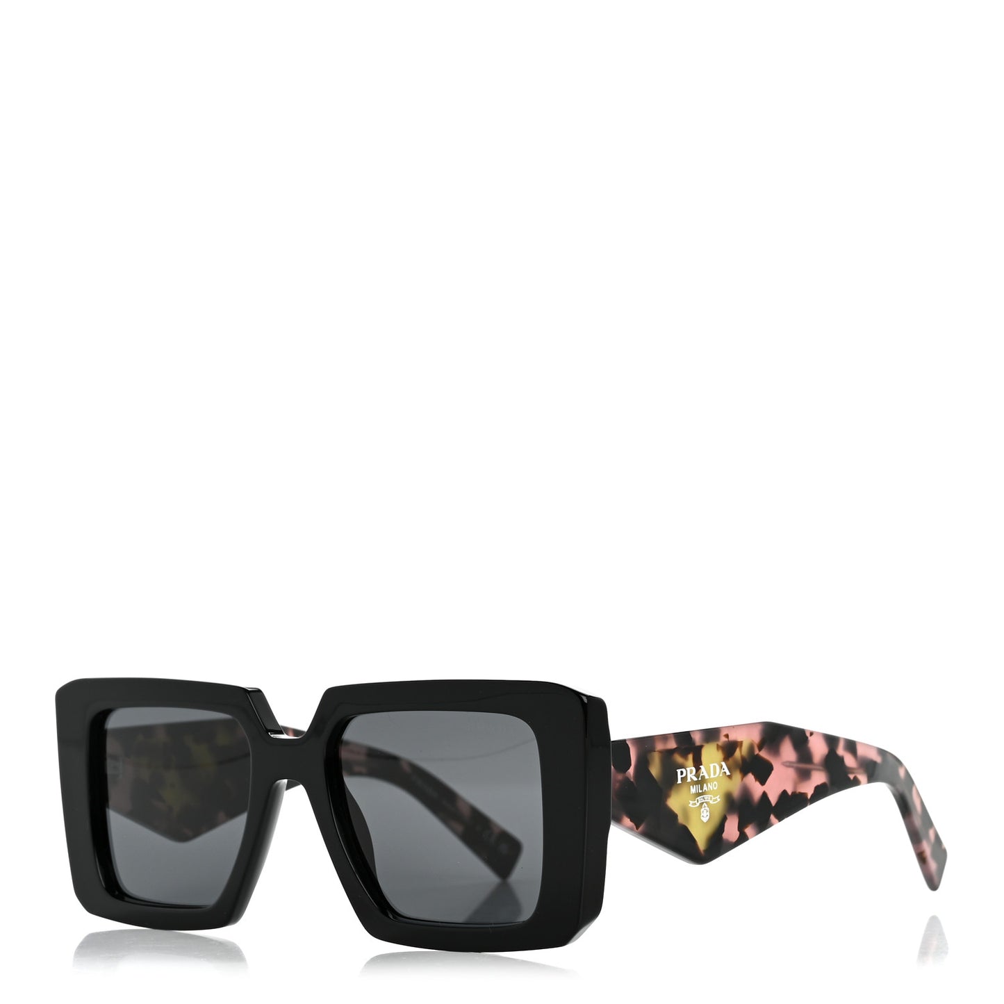 Acetate Symbole Sunglasses SPR 23Y Slate Grey