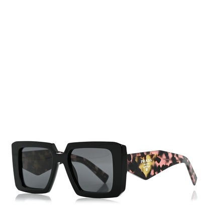 Prada Acetate Symbole Sunglasses SPR 23Y Slate Grey 1 of 9