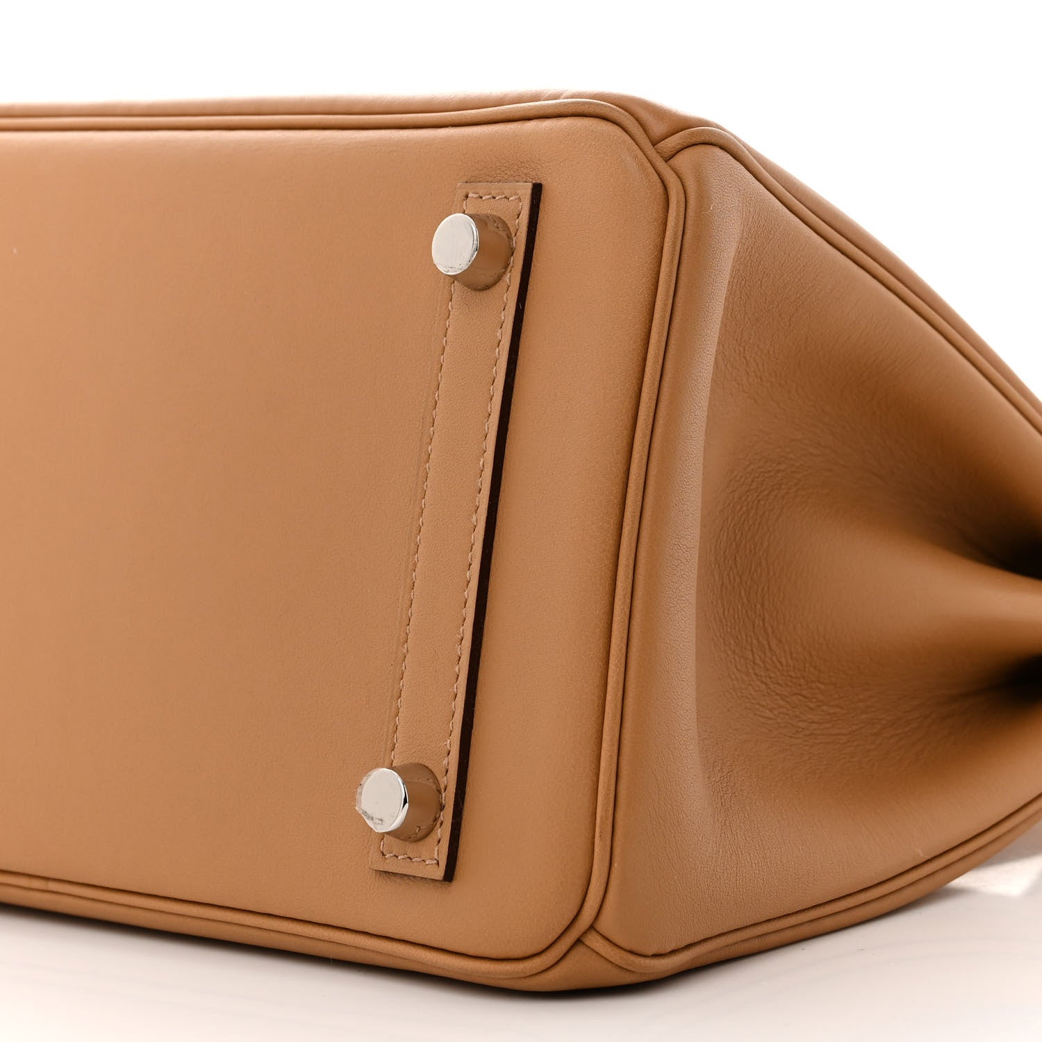 Hermes Swift In & Out Birkin 25 Biscuit 11 of 12