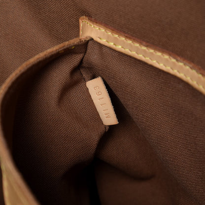Louis Vuitton Monogram Palermo GM 10 of 23