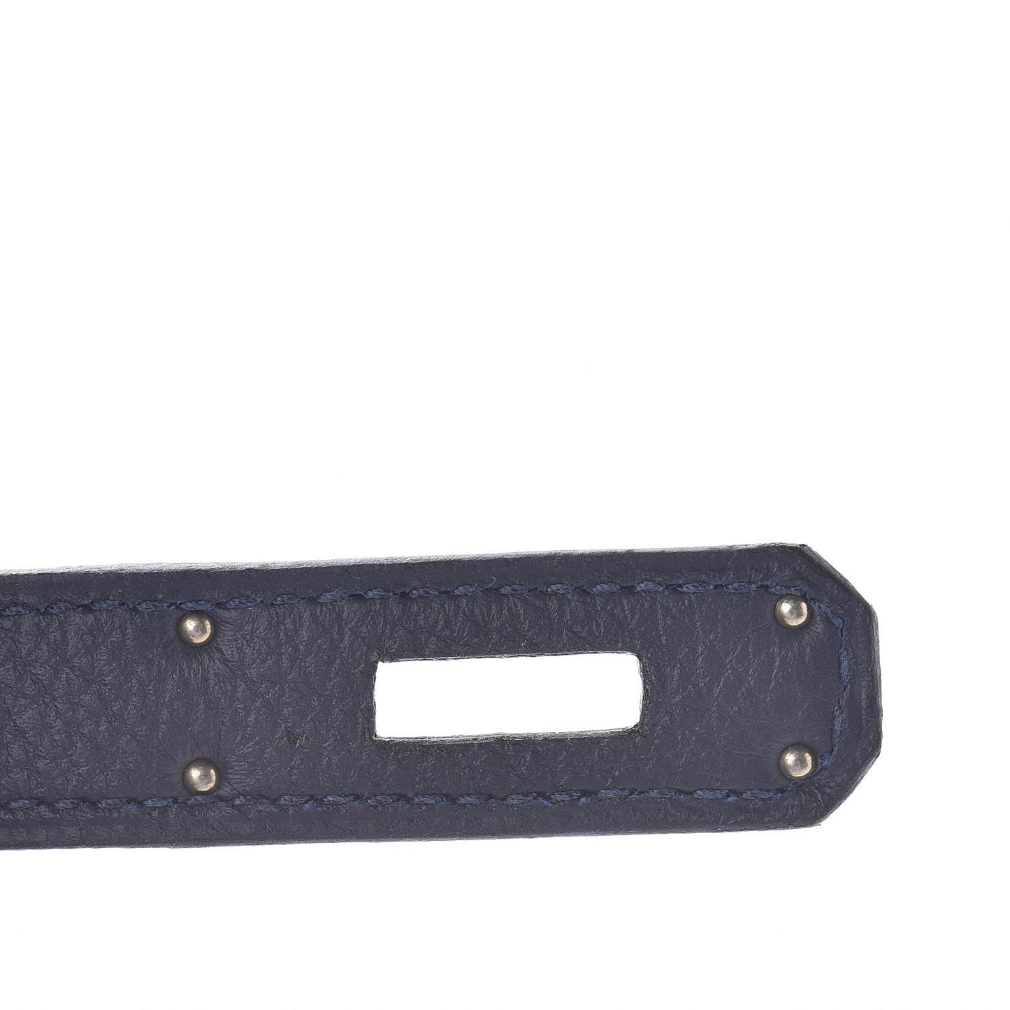 Togo Swift Officier Birkin 30 Bleu Nuit Vert Cypress