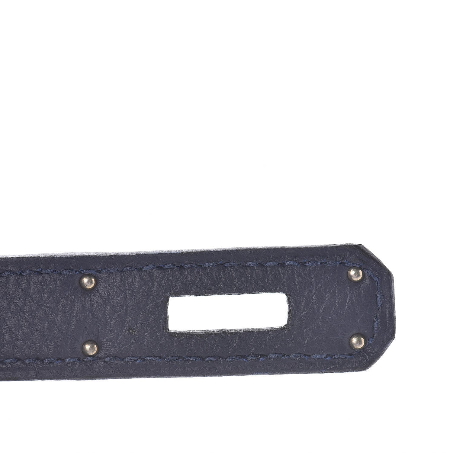 Hermes Togo Swift Officier Birkin 30 Bleu Nuit Vert Cypress 20 of 39
