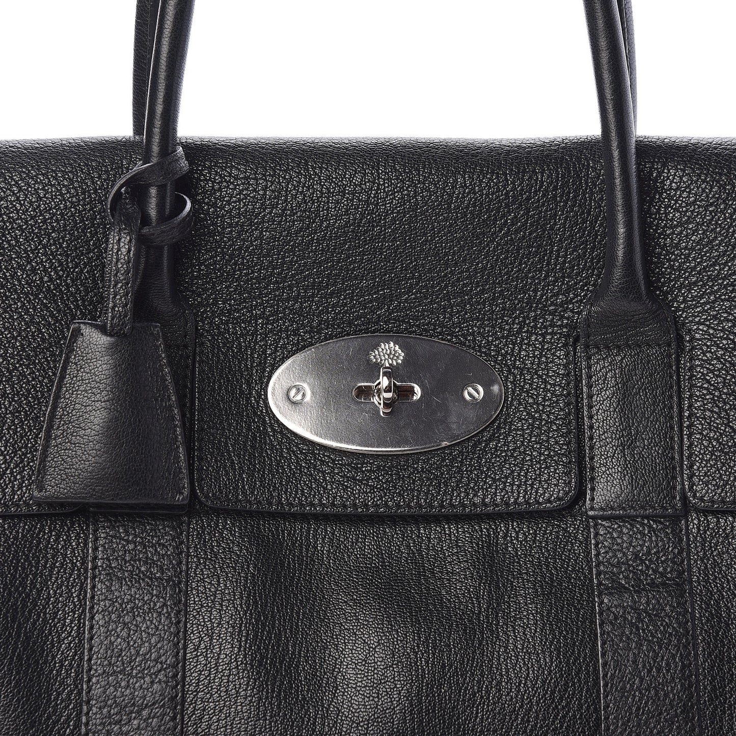 Natural Leather Bayswater Black