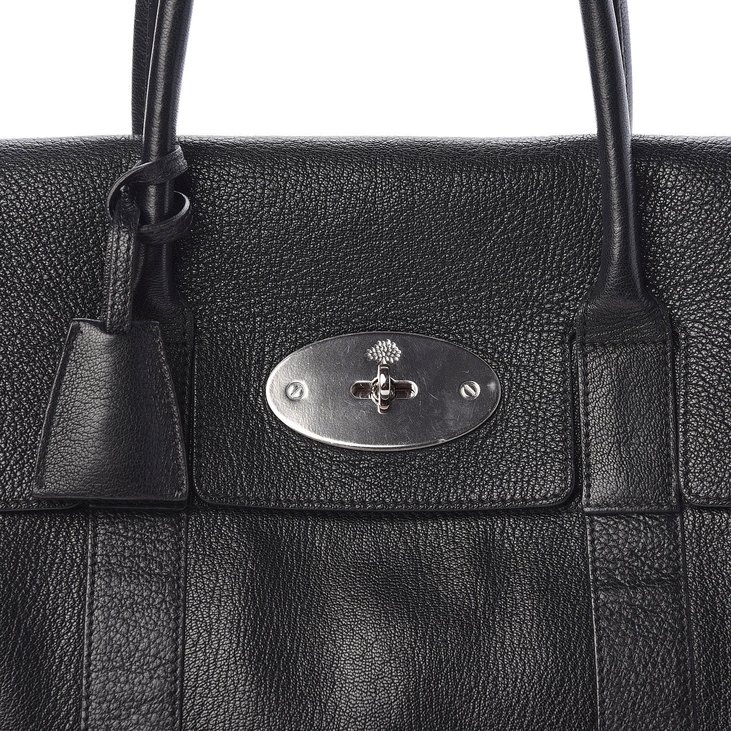Mulberry Natural Leather Bayswater Black 16 of 16