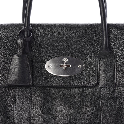 Mulberry Natural Leather Bayswater Black 16 of 16