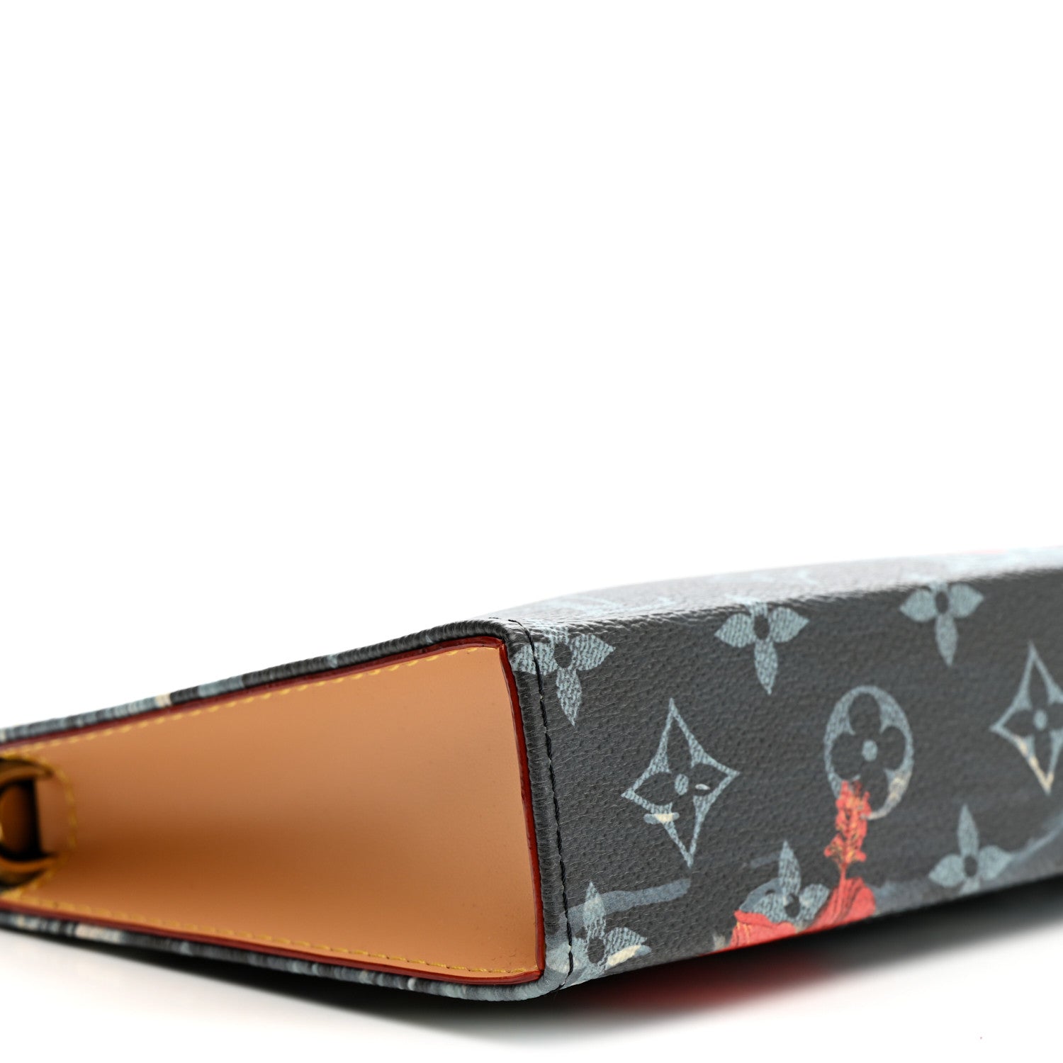 Louis Vuitton Monogram Surfin' Gaston Wearable Wallet
 Navy Blue 11 of 13