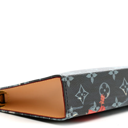 Louis Vuitton Monogram Surfin' Gaston Wearable Wallet
 Navy Blue 11 of 13