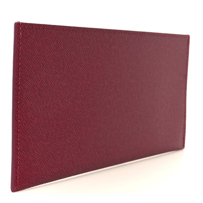 Louis Vuitton Calfskin Pochette Felicie Card Holder Insert Fuchsia 3 of 7