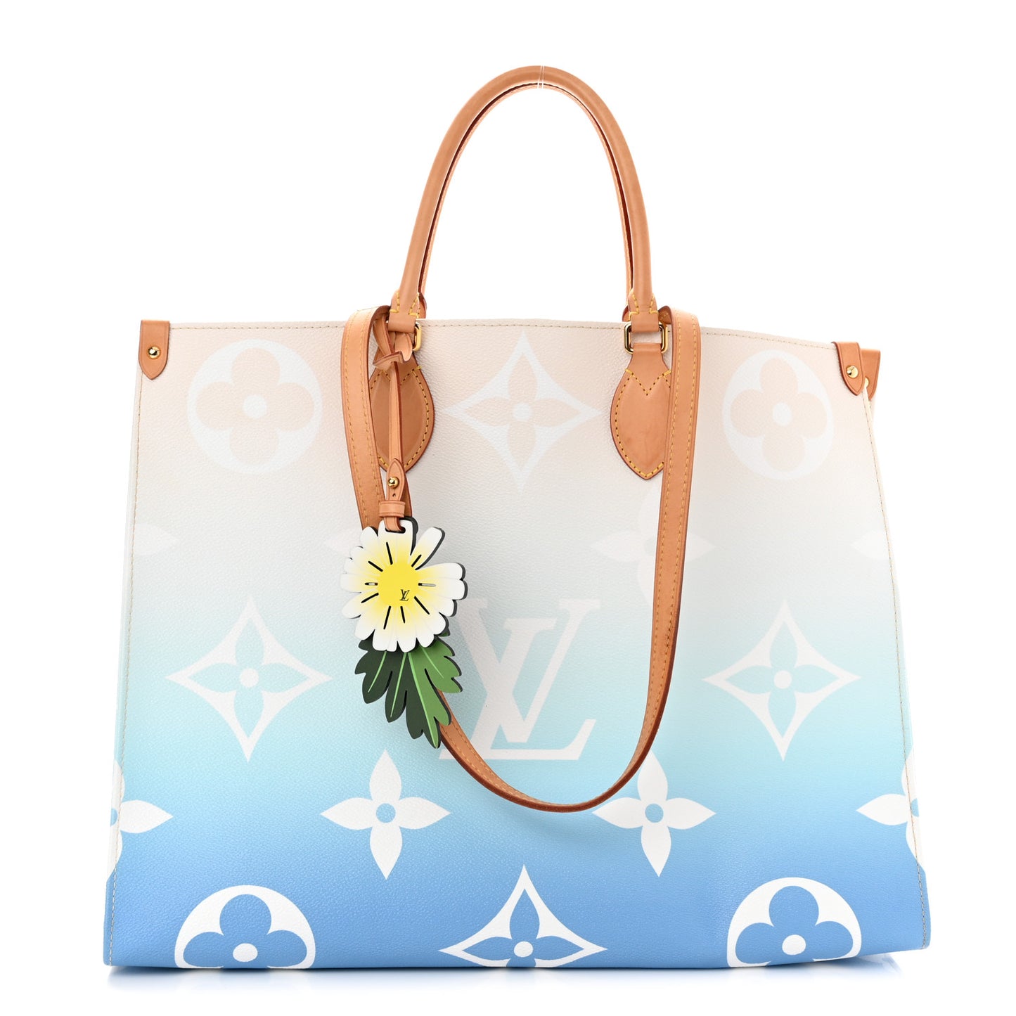 Monogram Giant By The Pool Onthego GM Blue