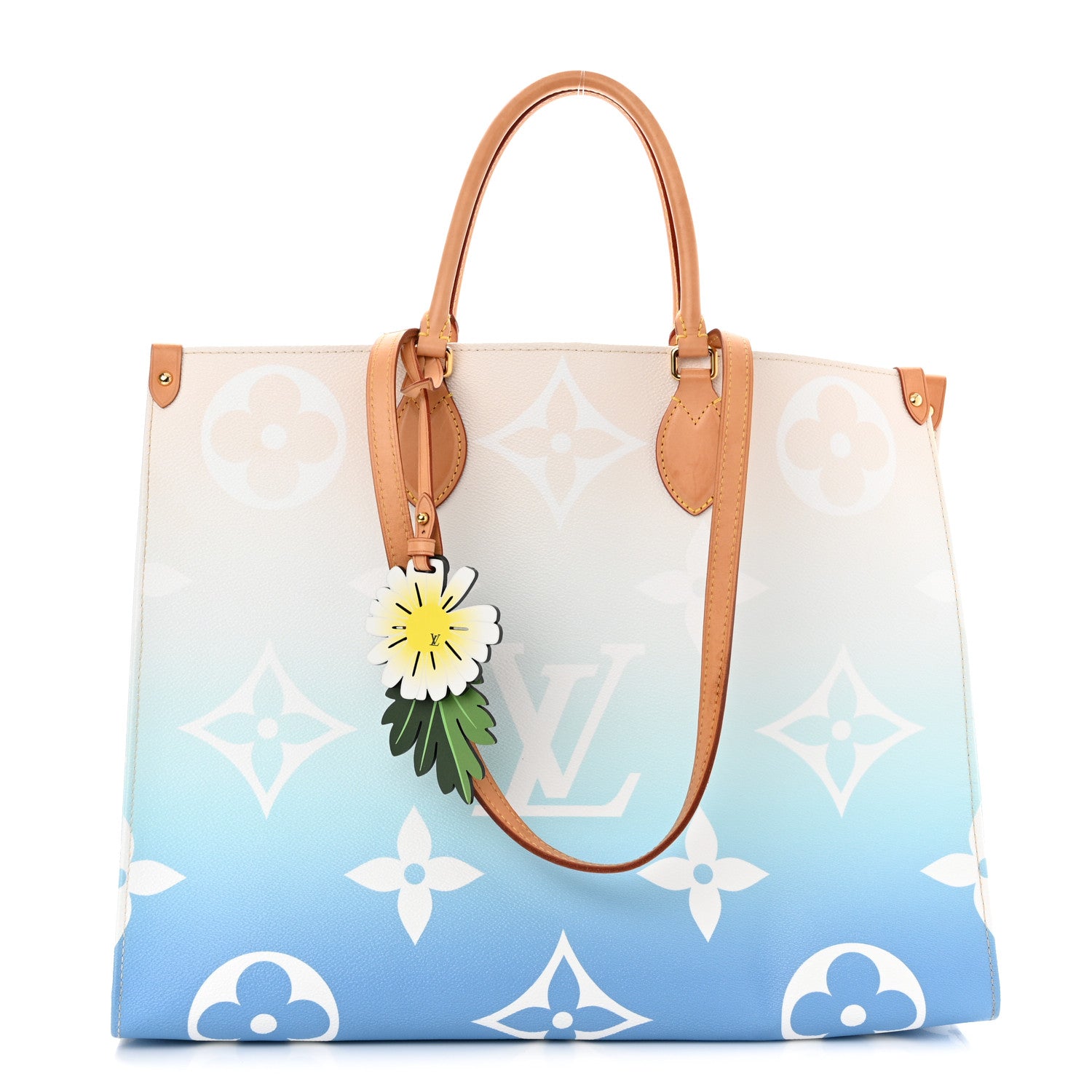 Louis Vuitton Monogram Giant By The Pool Onthego GM Blue 1 of 13