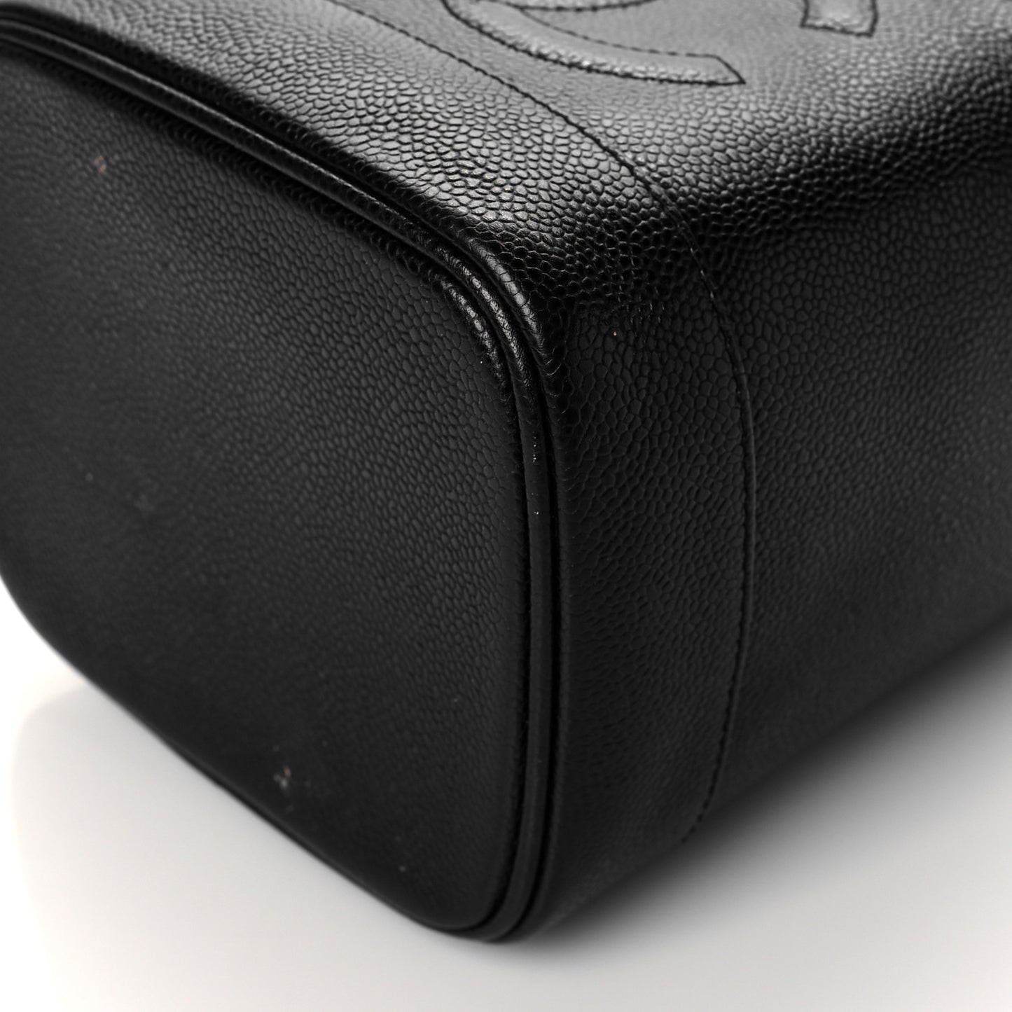 Caviar Vanity Cosmetic Case Black