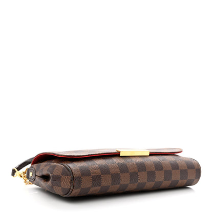 Louis Vuitton Damier Ebene Favorite MM 4 of 12