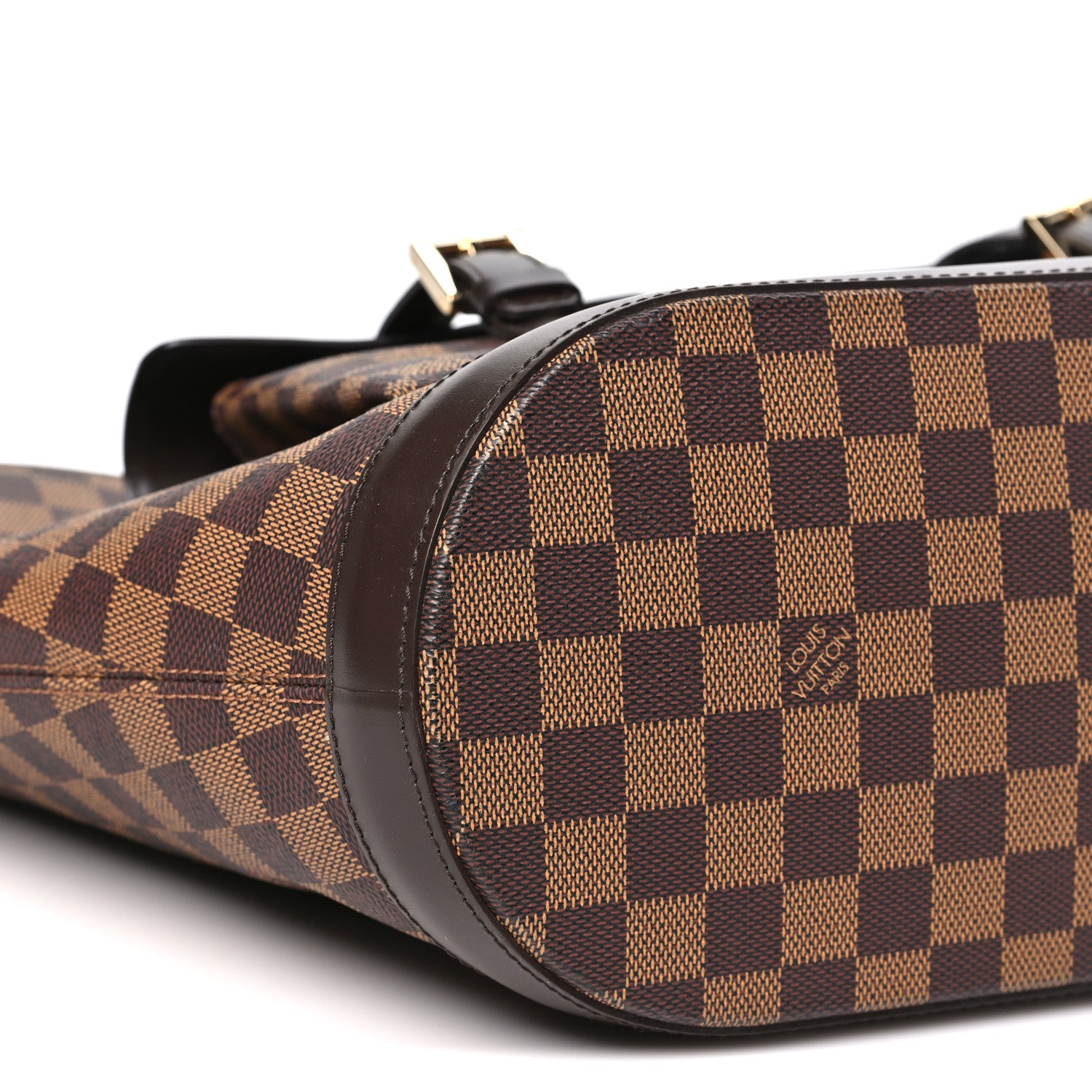 Louis Vuitton Damier Ebene Manosque GM 7 of 8