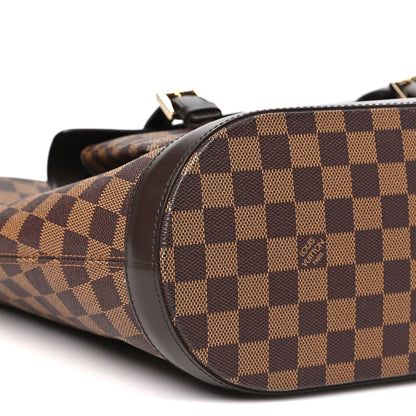 Louis Vuitton Damier Ebene Manosque GM 7 of 8