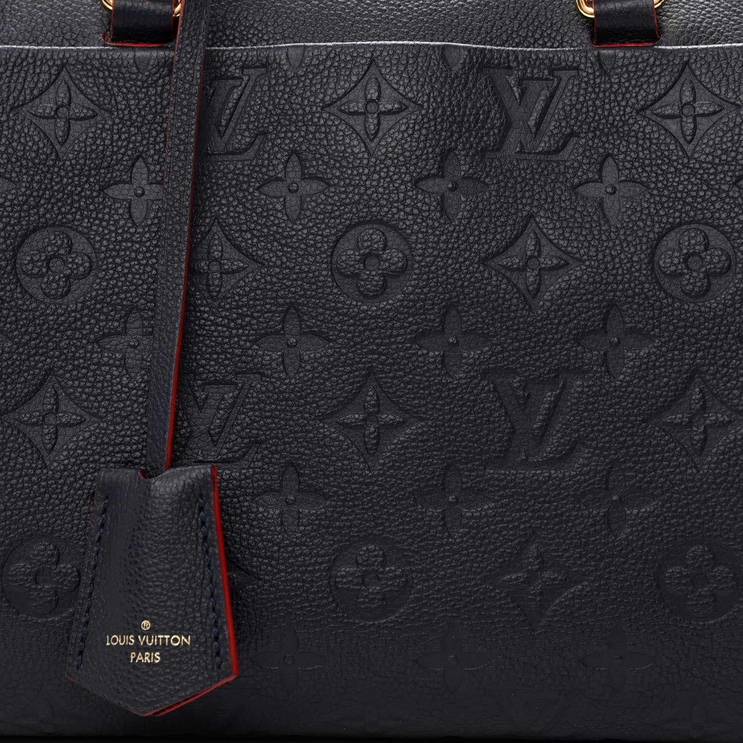 Louis Vuitton Empreinte Speedy Bandouliere 25 NM Marine Rouge 8 of 11