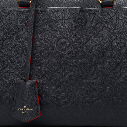Louis Vuitton Empreinte Speedy Bandouliere 25 NM Marine Rouge 8 of 11
