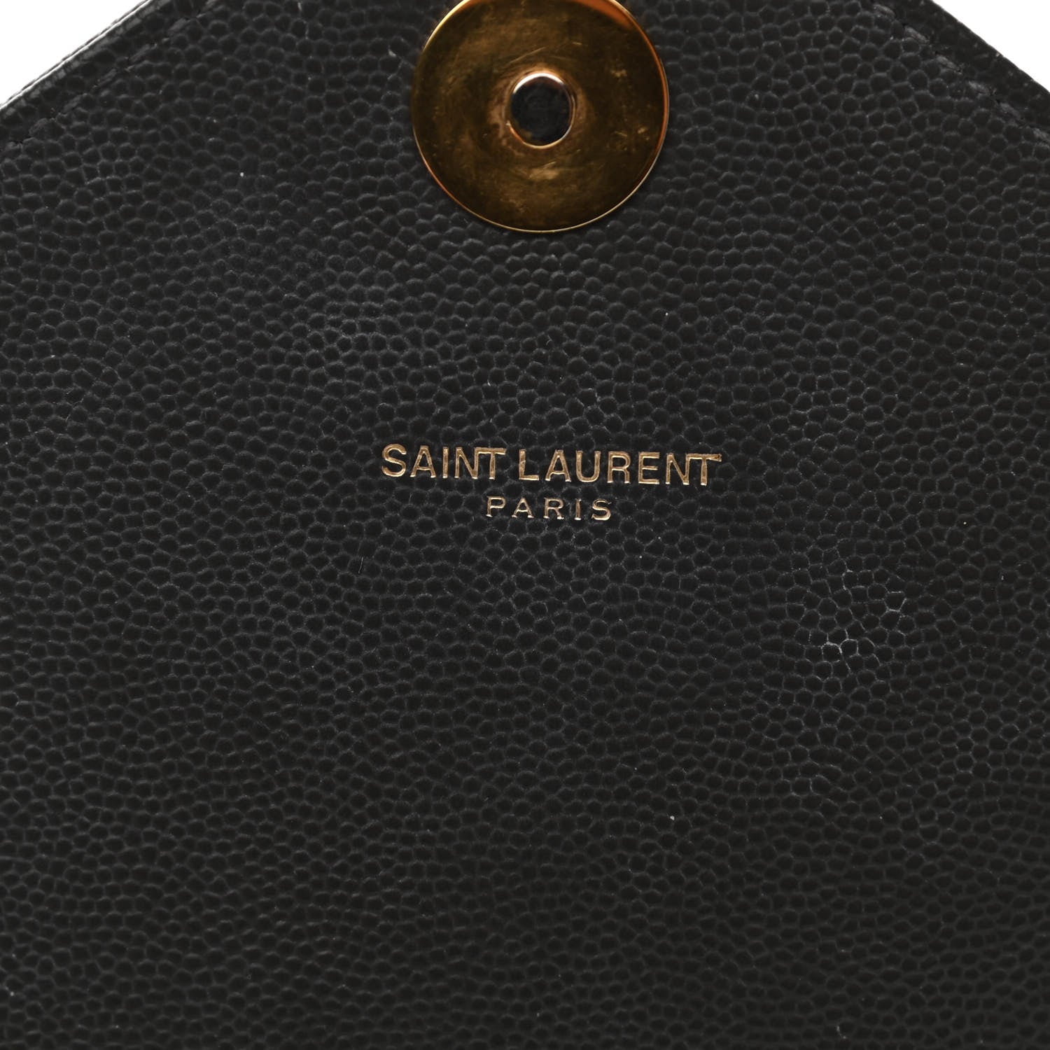 Saint Laurent Grain De Poudre Matelasse Chevron Large Monogram Satchel Storm 6 of 8