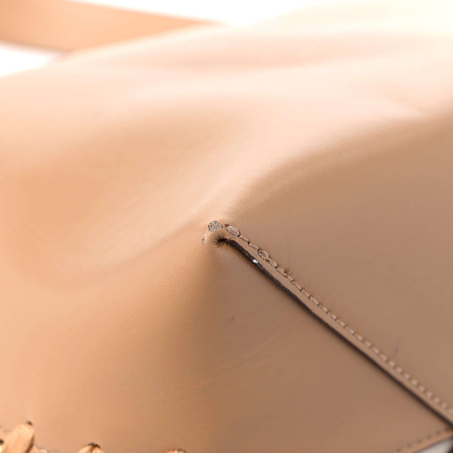 Alter Nappa Frayme Tote Beige