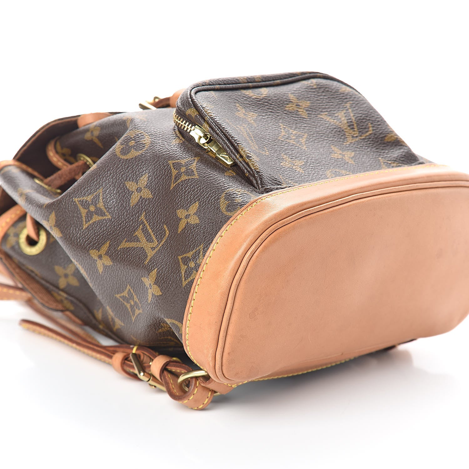 Louis Vuitton Monogram Mini Montsouris Backpack 8 of 9