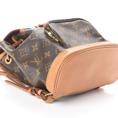 Louis Vuitton Monogram Mini Montsouris Backpack 8 of 9
