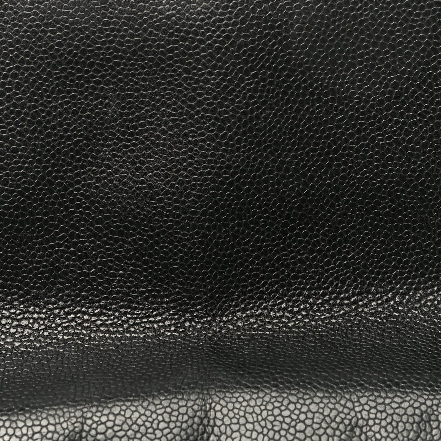 Caviar Quilted Jumbo Single Flap Black
