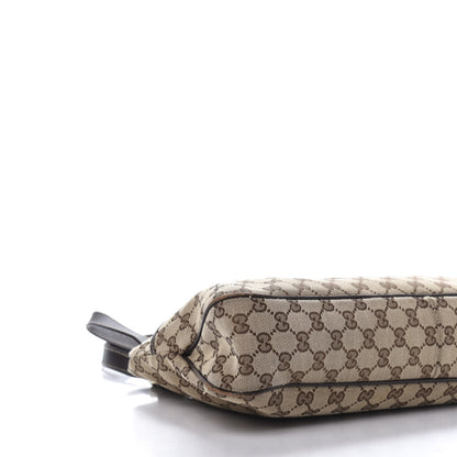 Gucci Monogram Medium Charmy Shoulder Bag Brown 6 of 12
