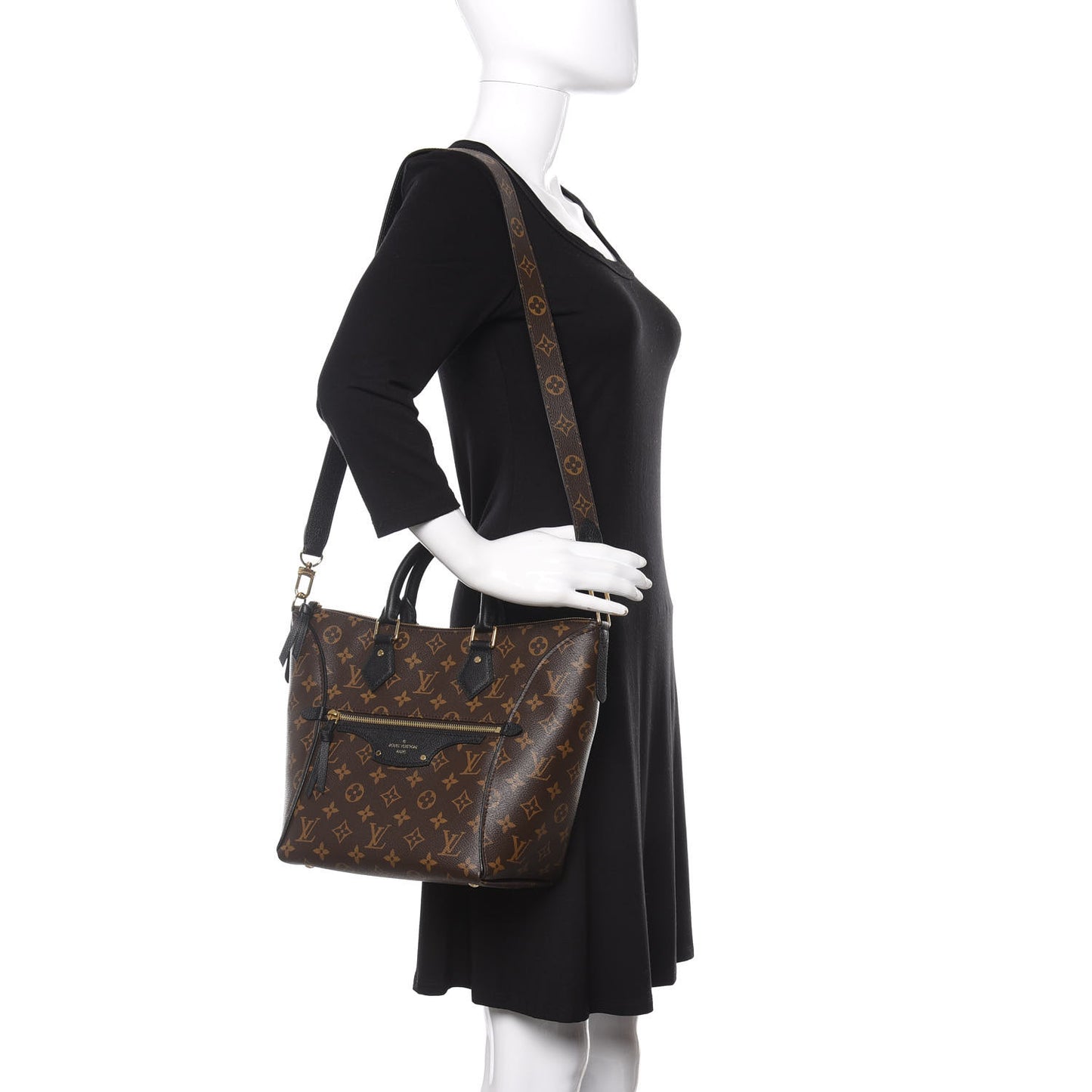 Monogram Tournelle PM Black