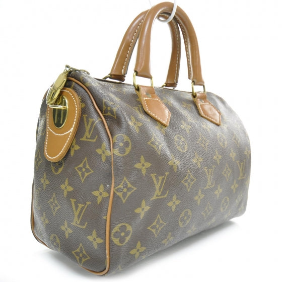 Louis Vuitton Monogram French Company Speedy 25 2 of 8