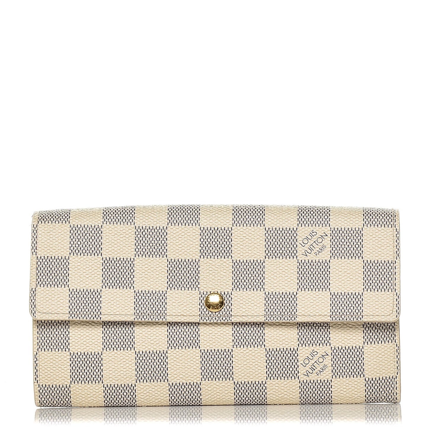 Damier Azur Sarah Wallet