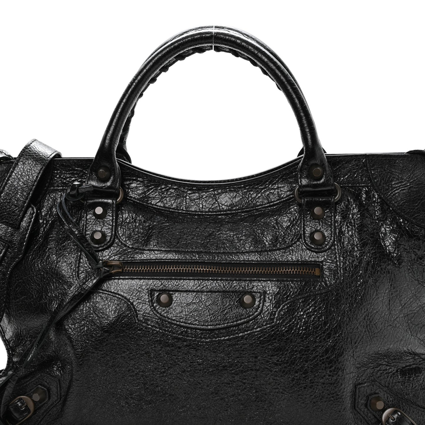Agneau Classic Hardware City Black