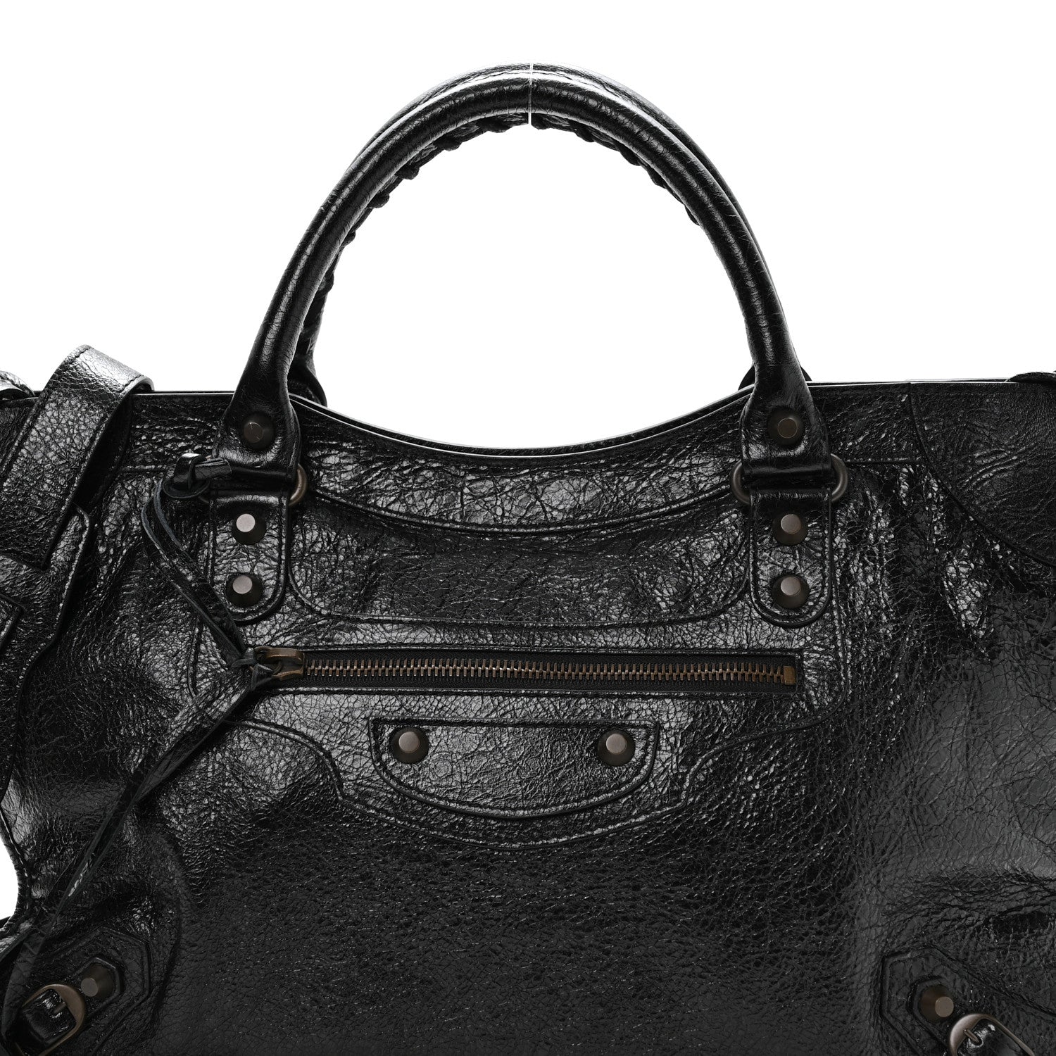 Balenciaga Agneau Classic Hardware City Black 9 of 11