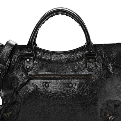 Balenciaga Agneau Classic Hardware City Black 9 of 11