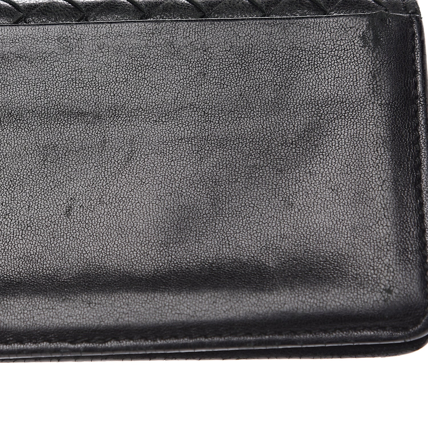 Bottega Veneta Nappa Intrecciato Card Holder Black 7 of 8