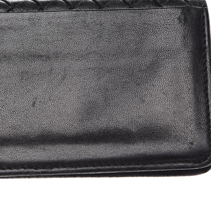 Bottega Veneta Nappa Intrecciato Card Holder Black 7 of 8