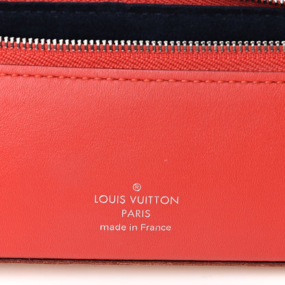 Louis Vuitton Monogram Elizabeth Pencil Pouch Red 5 of 10
