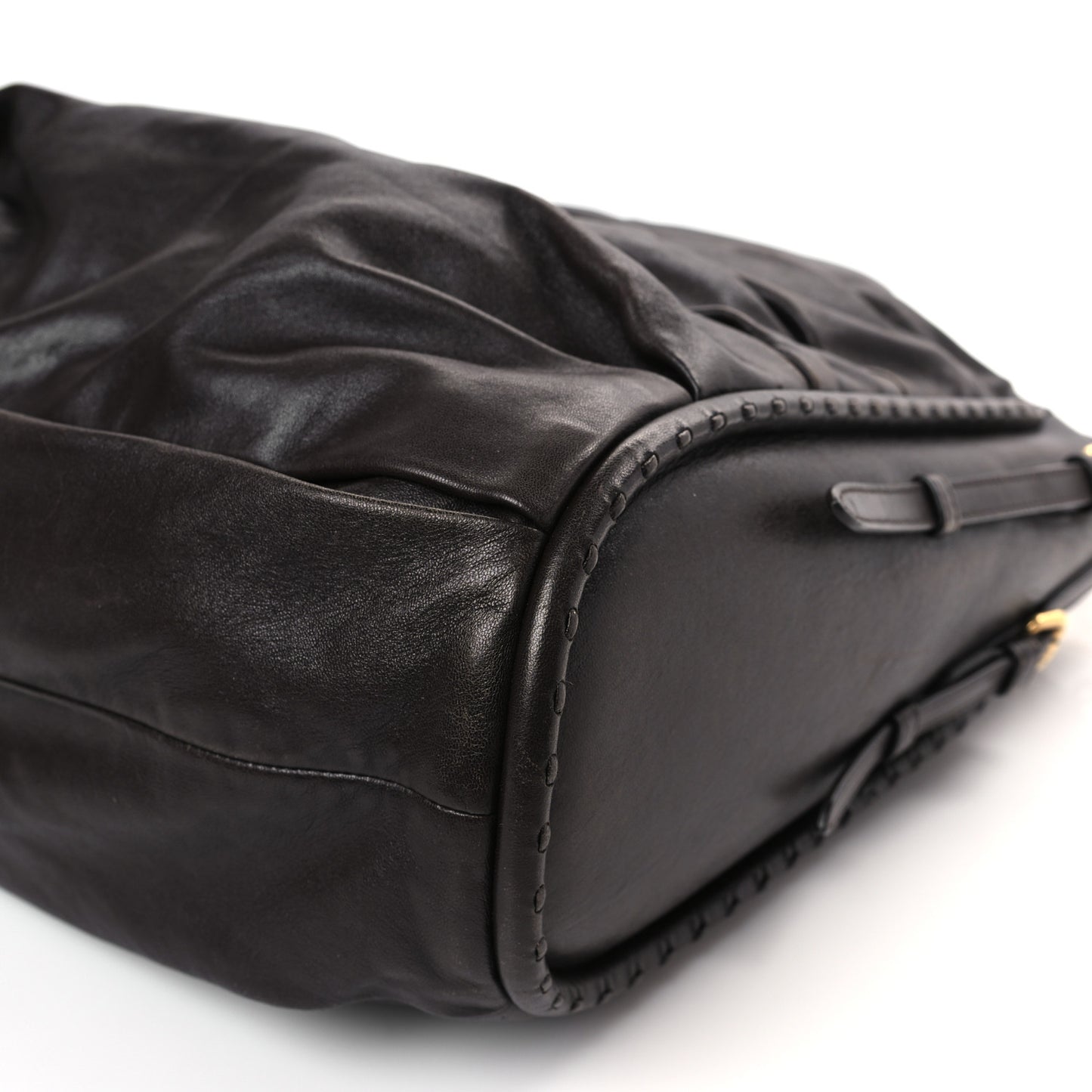 Lambskin Medium Libertine Hobo Brown