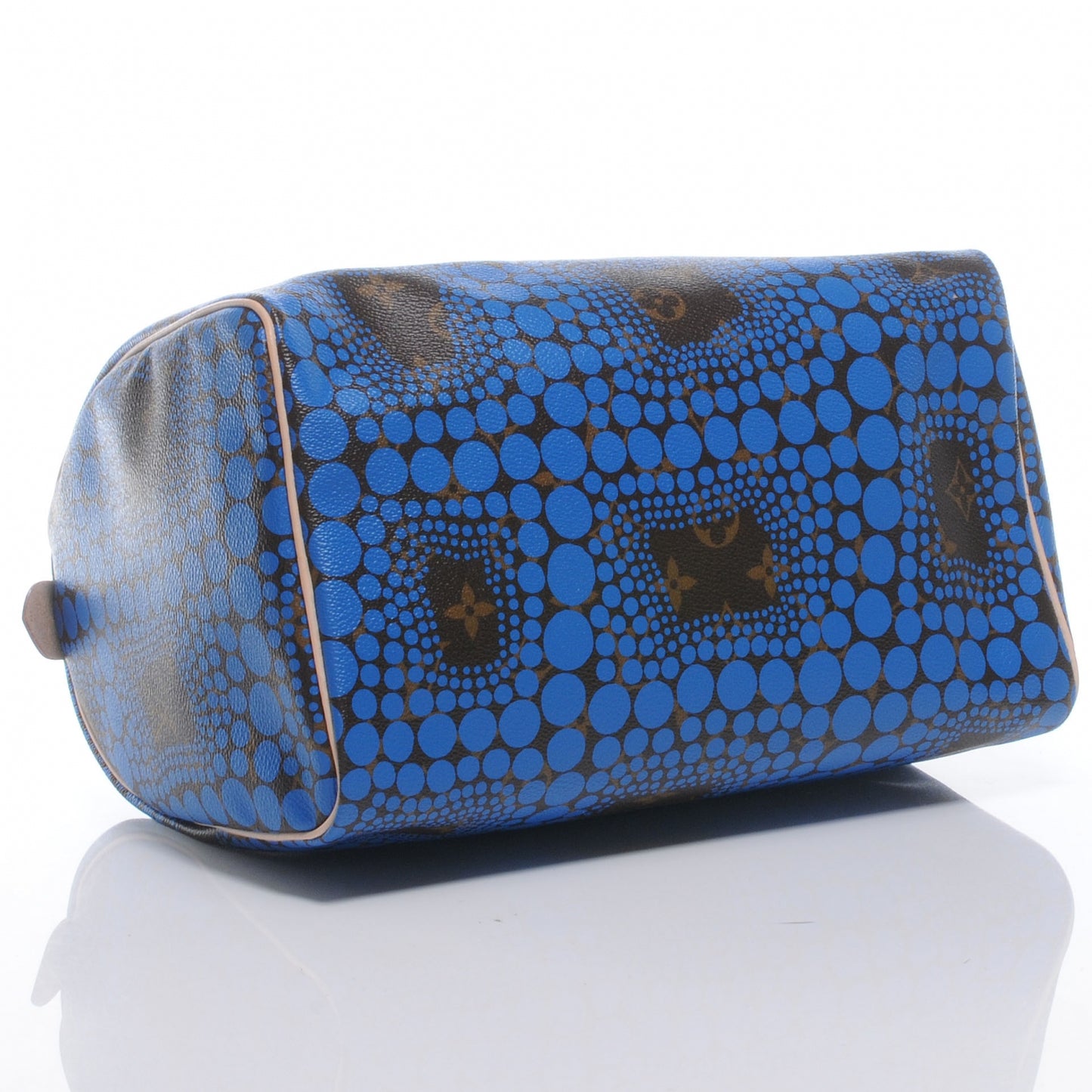 Monogram Kusama Town Speedy 30 Blue