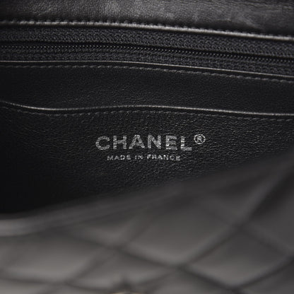 Chanel Lambskin Quilted Mini Rectangular Flap Black 7 of 12