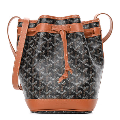 Goyard Goyardine Petit Flot Black Gold 1 of 4