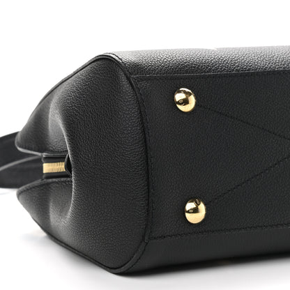 Louis Vuitton Empreinte Monogram Giant Montaigne BB Black Beige 9 of 11
