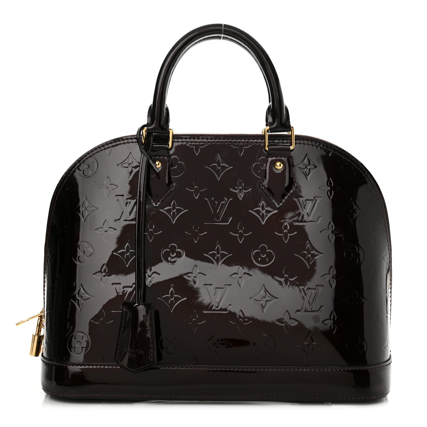 Louis Vuitton Vernis Alma PM Amarante 1 of 11