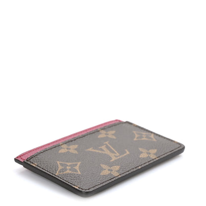 Louis Vuitton Monogram Card Holder Fuchsia 4 of 6