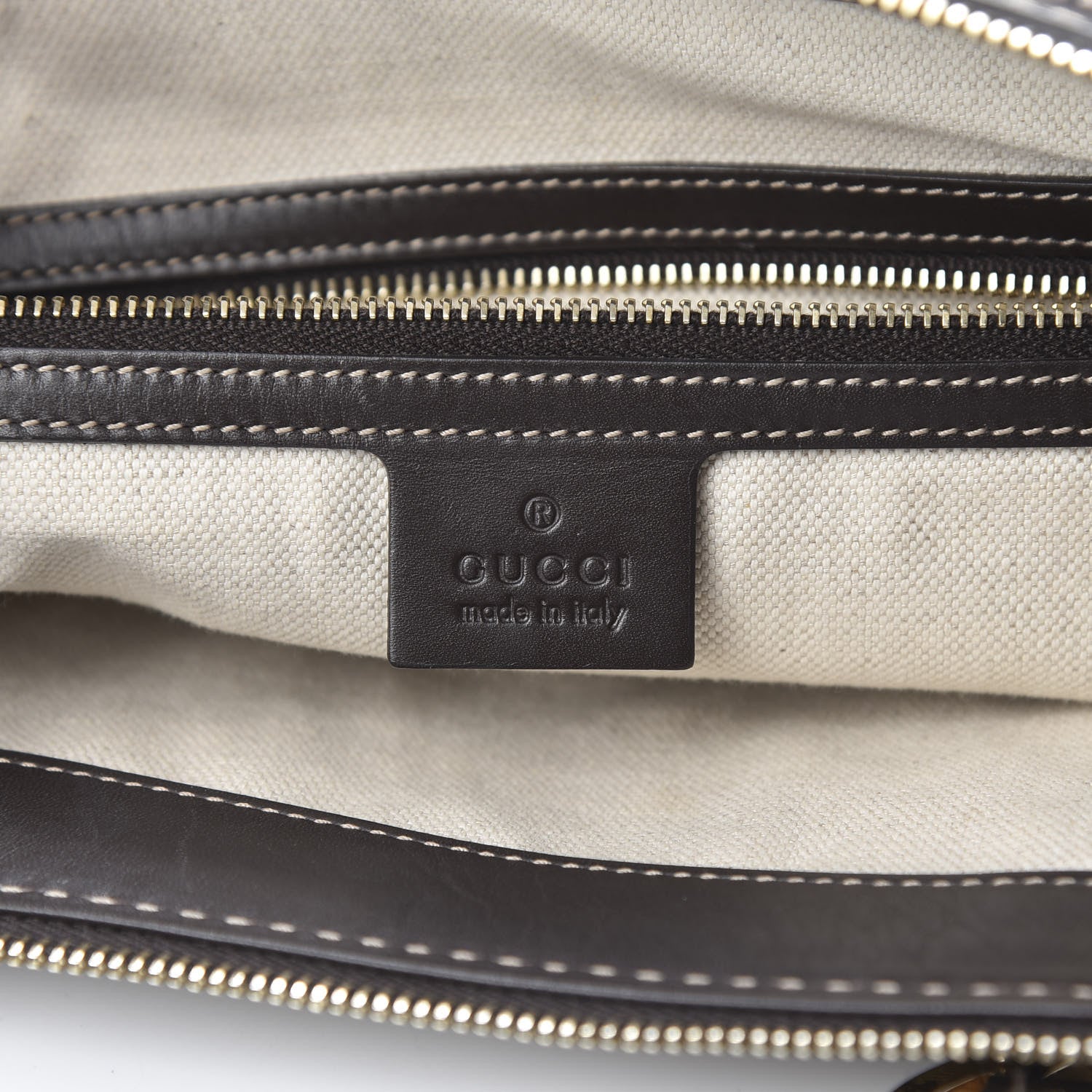 Gucci Monogram Lovely Heart Tote Brown 6 of 12
