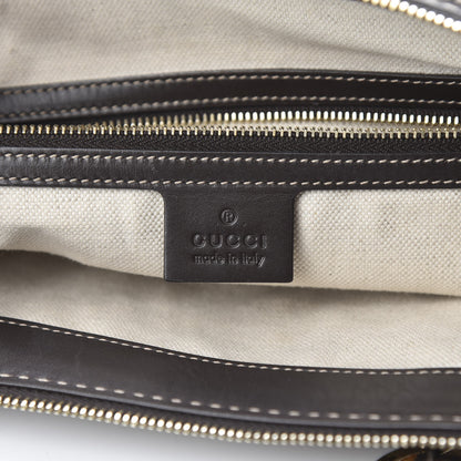 Gucci Monogram Lovely Heart Tote Brown 6 of 12