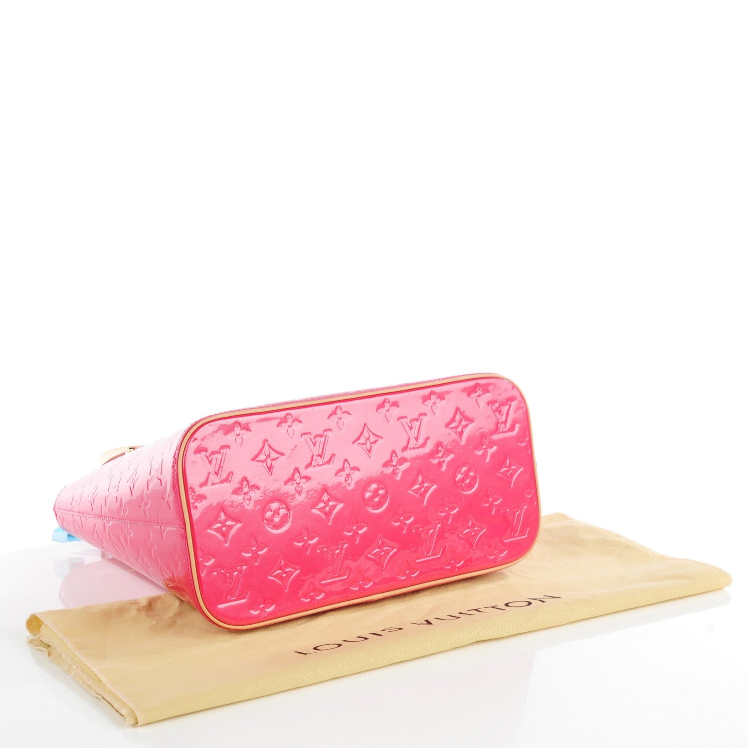 Louis Vuitton Vernis Houston Framboise 4 of 7