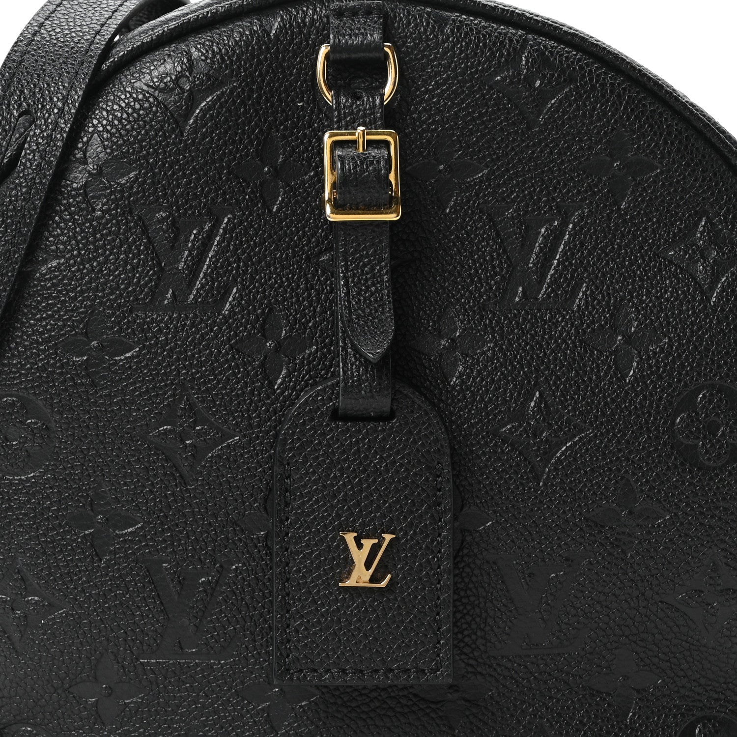 Louis Vuitton Empreinte Boite Chapeau Souple MM Black 7 of 9