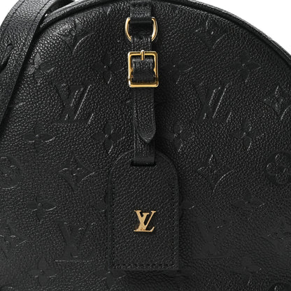 Louis Vuitton Empreinte Boite Chapeau Souple MM Black 7 of 9
