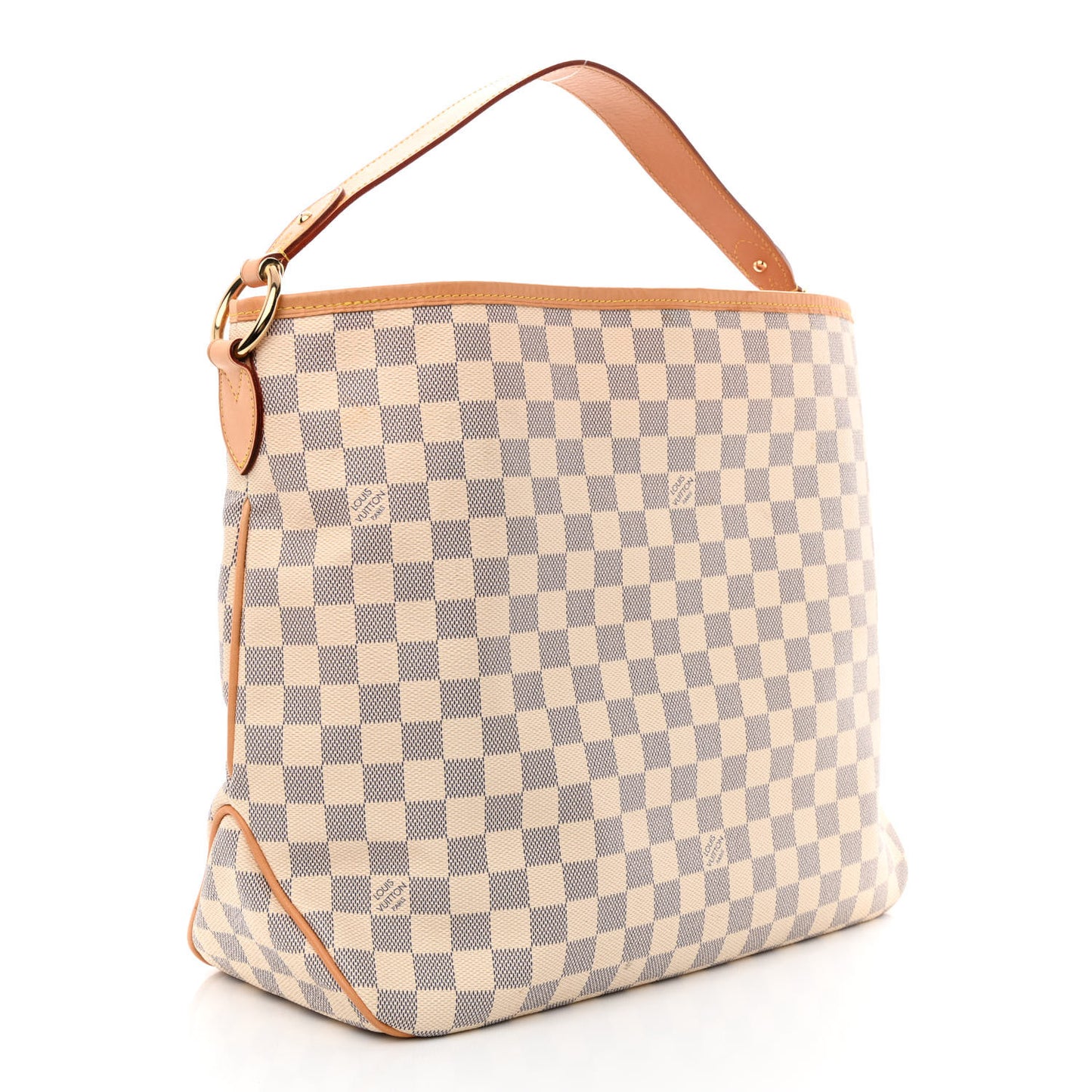 Damier Azur Delightful MM Pink