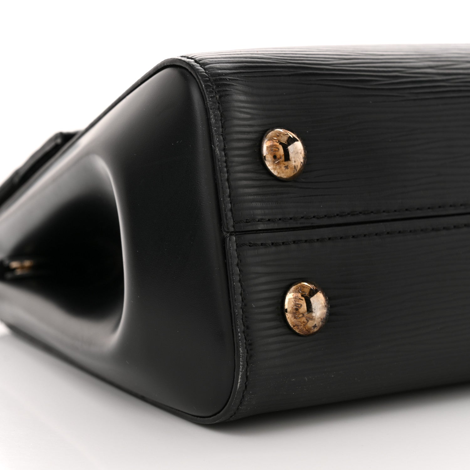 Louis Vuitton Epi Cluny BB Black 8 of 10