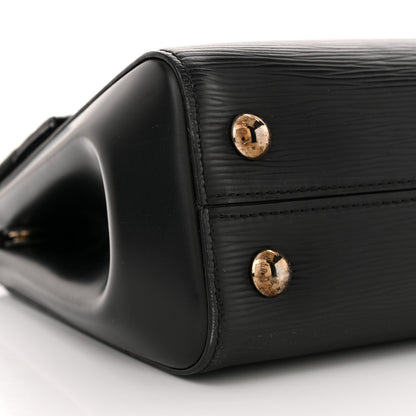 Louis Vuitton Epi Cluny BB Black 8 of 10